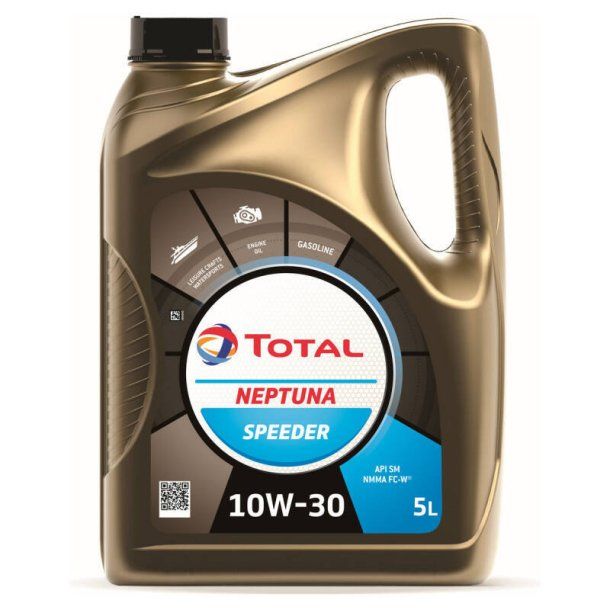 TOTAL QUARTZ INEO ECS 5W30  Offshore & Marine Lubricants