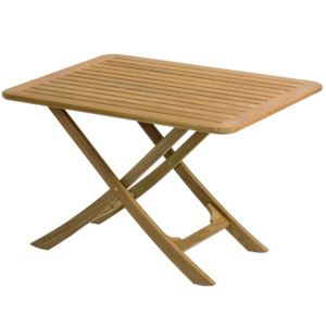 Bretagne Arc Marine folding teak table