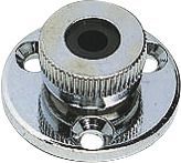 Chrome-plated brass grommet TMC