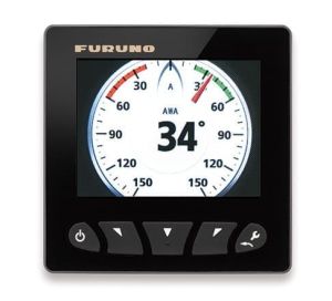 FI70 Seaview Progress marine data display