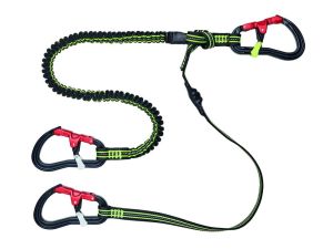 Proline’R lanyard with 3 Wichard carabiners