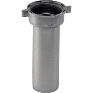 Tubes and fitting for sinks Plastimo-Tube straight outlet 1 1/2 x 40 mm