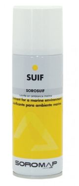 Lubrifiant aérosol 200 mL Sorosuif Soromap