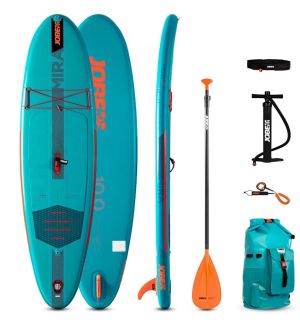 Paddle Gonflable Aero Mira 10.0" Pack  Jobe