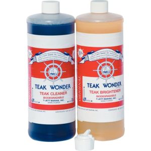 950 mL Teak Wonder teak cleaner and brightener pack