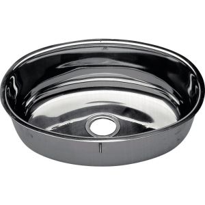 Plastimo stainless steel oval sink