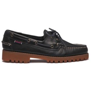 Ranger Waxy Campsides Sebago boat shoes - exterior view