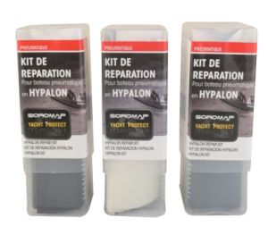 Kit Réparation pneumatique Hypalon Soromap