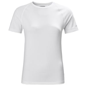 T-shirt anti-UV Canopea pour femme Audrey en rayures indigo