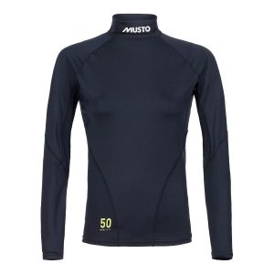 Musto Women's Champ Rash Guard Long Sleeve - Black