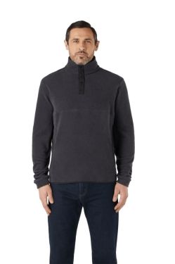 Polaire col boutonné Classic Musto