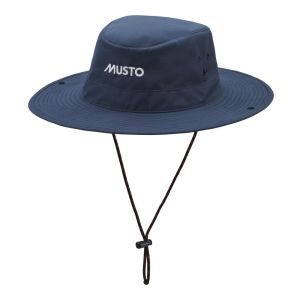 Chapeau Panama Evolution Musto bleu marine