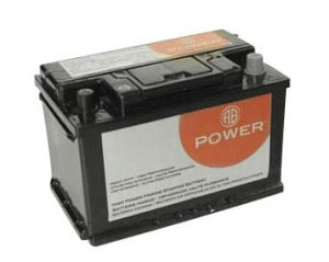 Batterie 12 V - 60 Ah AB Power