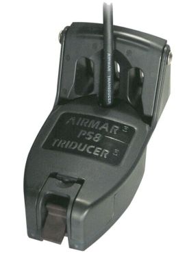 P58 Airmar tri-function transom sensor