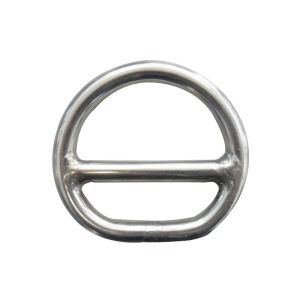 Osculati stainless steel half-round clip ring