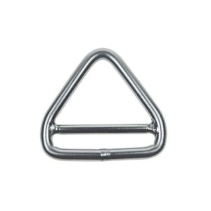 Osculati triangular clip ring