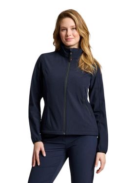 Softshell Active femme Slam-Gris