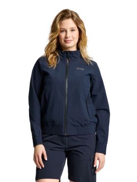 Veste imperméable Dock femme de Slam-Blanc