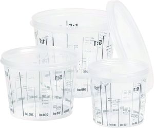 Yachtcare multi-mix measuring jugs