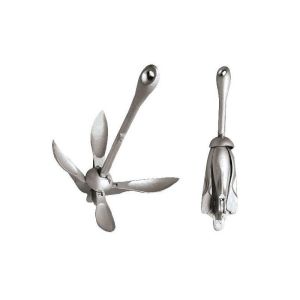 Osculati umbrella-type grapple anchor 