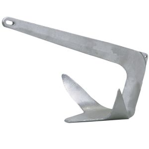 Osculati steel Trefoil anchor