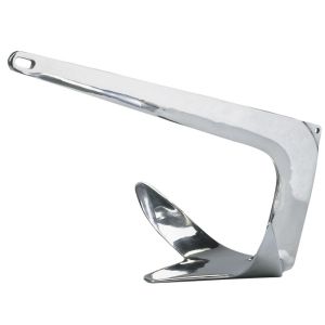 Osculati stainless steel Trefoil anchor