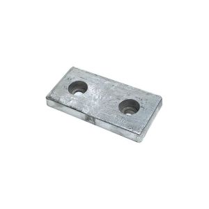 Osculati bolt-on plate anode