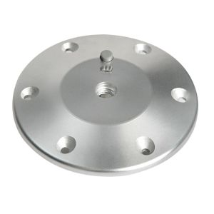 Osculati flat aluminum base