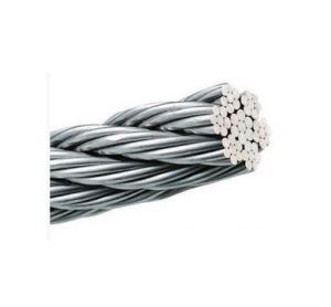 Stainless steel cable 49 wires 1.5 to 8 mm Osculati