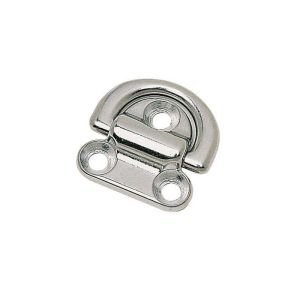  Osculati stainless steel 3-point hinged chainplate