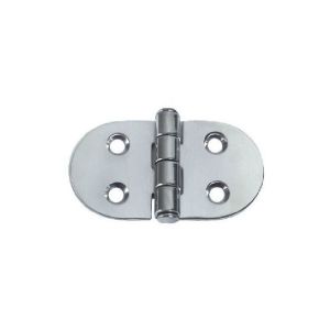 Stainless steel hinge 68 x 39 x 2 mm Osculati