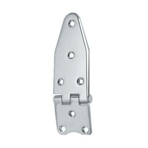 Charnière inox 129 x 40 x 2 mm Osculati