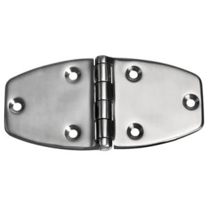 Charnière inox 153 x 75 x 3,6 mm Osculati