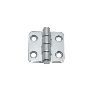 Stainless steel hinge 38 x 39 x 2 mm Osculati