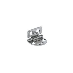 Stainless steel hinge 42 x 30 x 2 mm Osculati