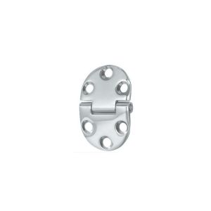 Stainless steel hinge 47 x 30 x 2 mm Osculati