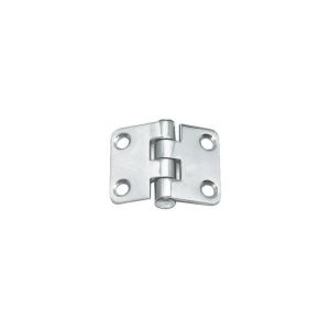 Stainless steel hinge 48 x 37 x 2 mm Osculati