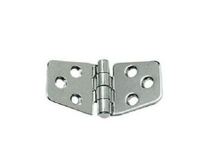 Stainless steel hinge 74 x 37 x 2 mm Osculati