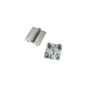 Rectangular hinge with 1.7 mm Osculati threaded rods