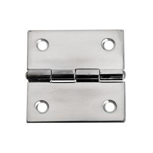 Osculati stainless steel hinge, thickness 0.8 mm