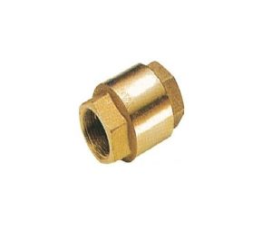 Osculati brass check valve