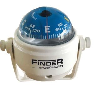 Compas finder ø 50 mm sur étrier Osculati