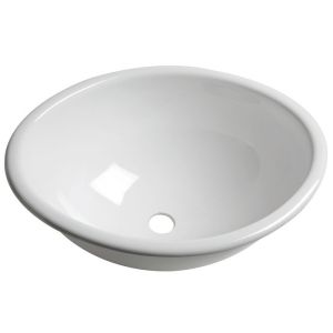 Osculati oval plexiglass washbasin