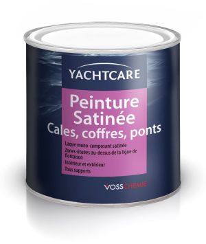 Peinture satinée -cales, coffres et ponts- Yachtcare