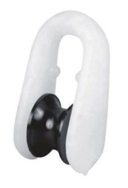 Plastimo roof halyard pulley