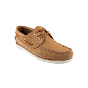 Chaussures Skypper Nubuck Botalo marron clair de profil