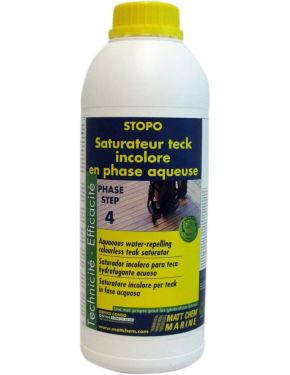 Saturateur de teck Stopo 1L Matt Chem