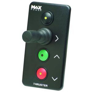 Max Power thruster control panel