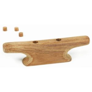 Teak cleat 200 mm Osculati 