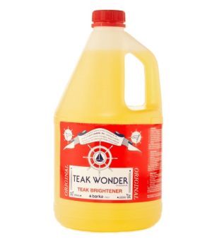 Teak Wonder 3.78 L teak refinisher